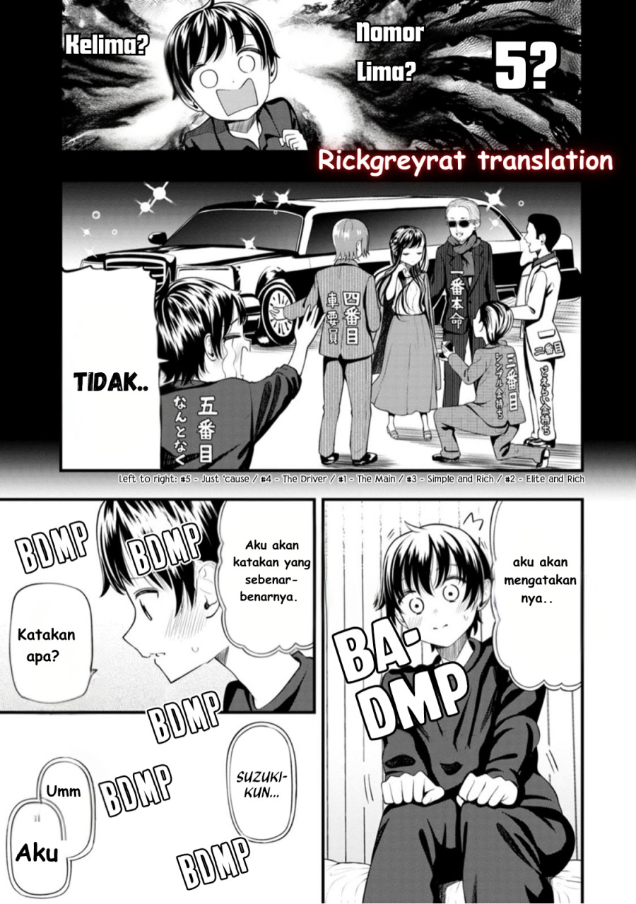 Sasaki-san wa Chotto dake Sugoi. Chapter 7 - halaman 17