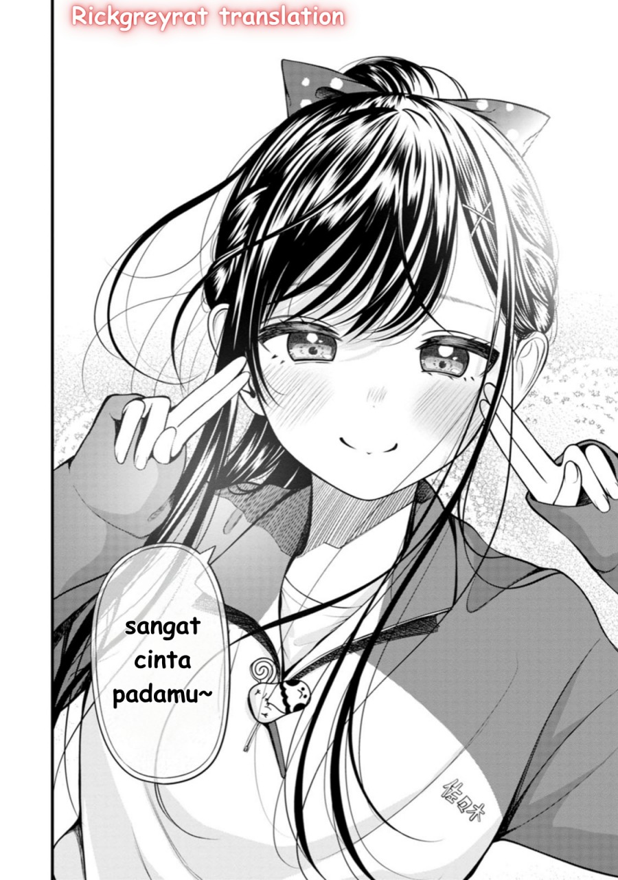 Sasaki-san wa Chotto dake Sugoi. Chapter 7 - halaman 18