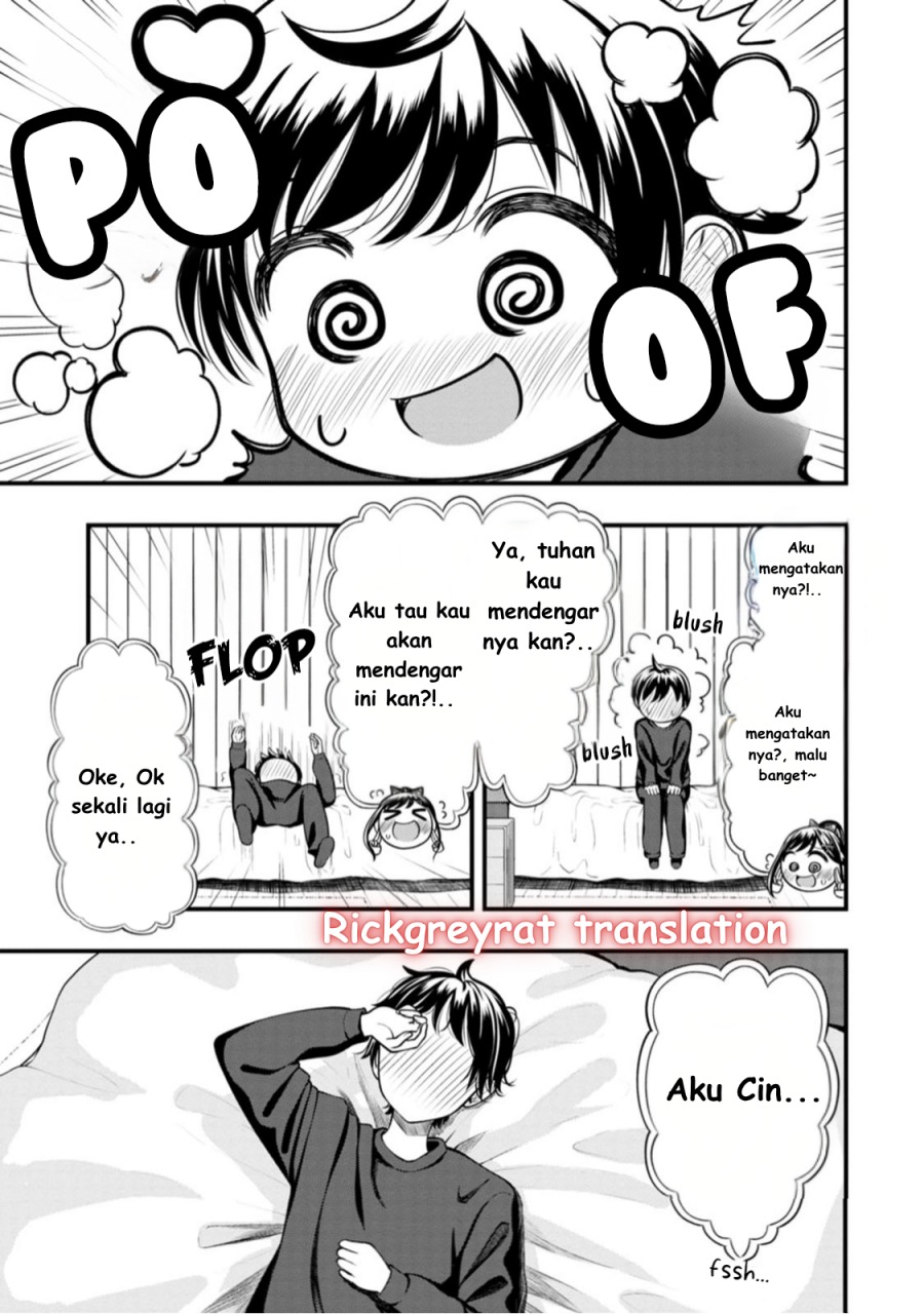 Sasaki-san wa Chotto dake Sugoi. Chapter 7 - halaman 19