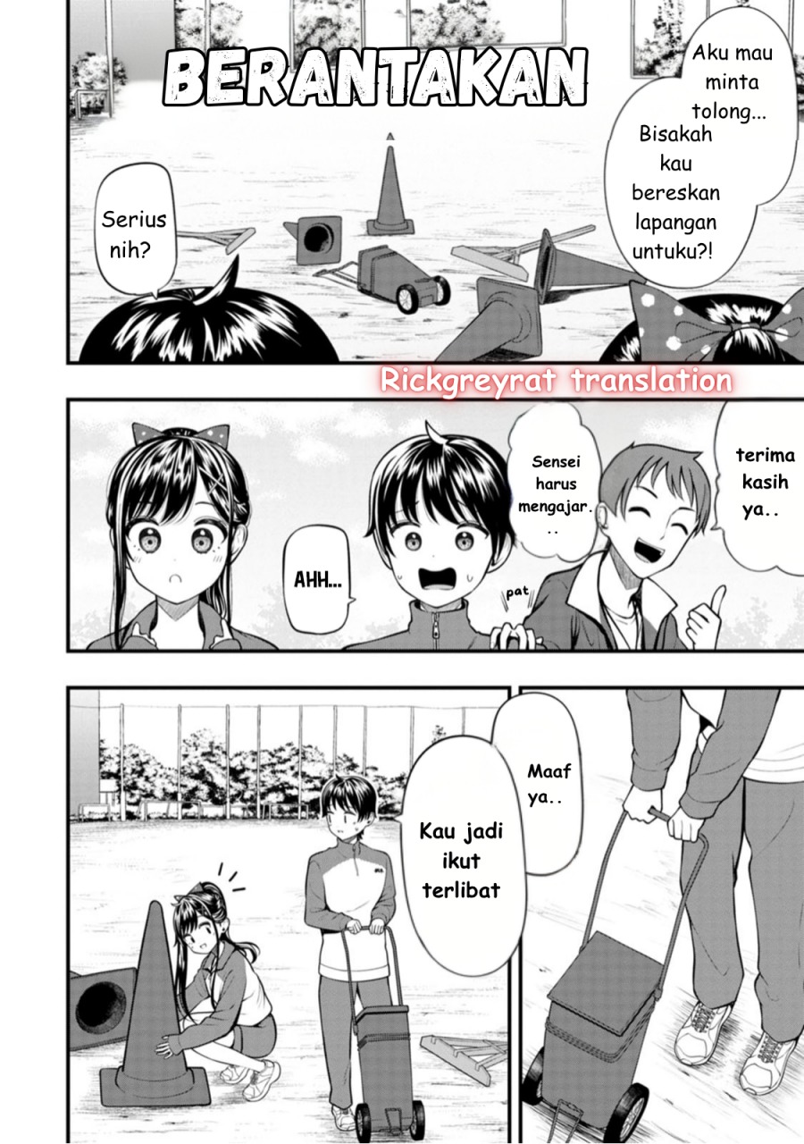 Sasaki-san wa Chotto dake Sugoi. Chapter 7 - halaman 2