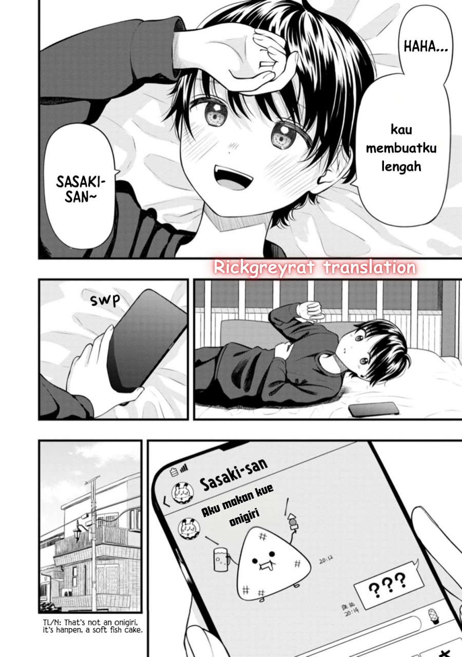 Sasaki-san wa Chotto dake Sugoi. Chapter 7 - halaman 20