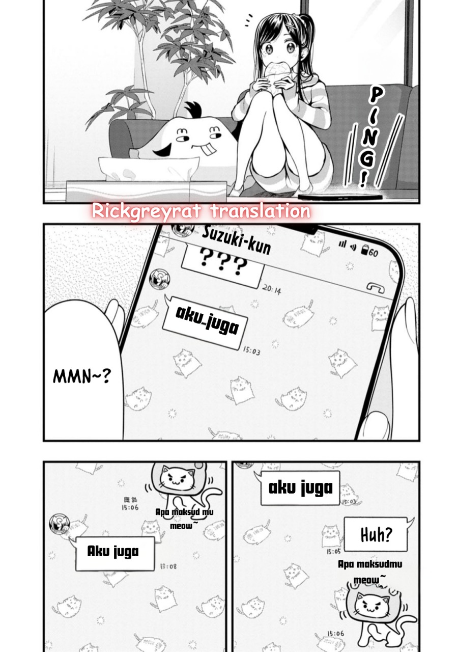 Sasaki-san wa Chotto dake Sugoi. Chapter 7 - halaman 21