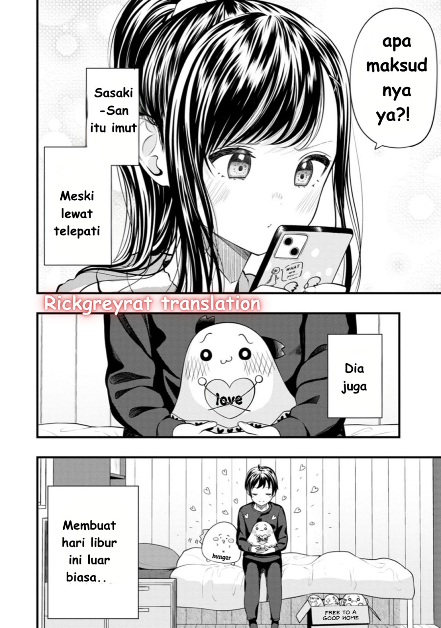 Sasaki-san wa Chotto dake Sugoi. Chapter 7 - halaman 22