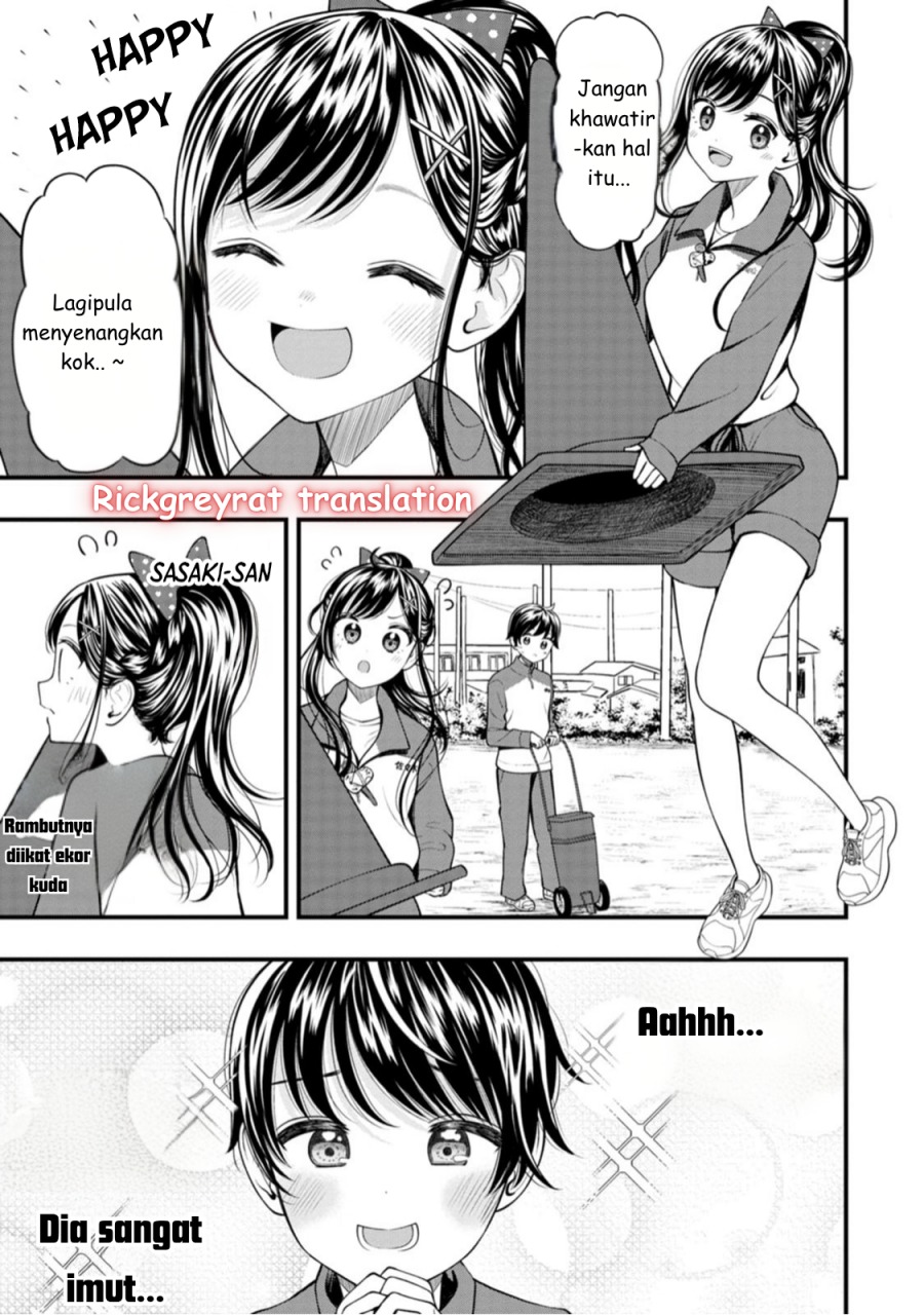 Sasaki-san wa Chotto dake Sugoi. Chapter 7 - halaman 3