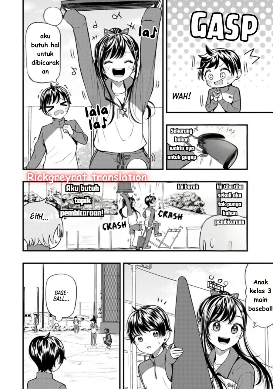 Sasaki-san wa Chotto dake Sugoi. Chapter 7 - halaman 4