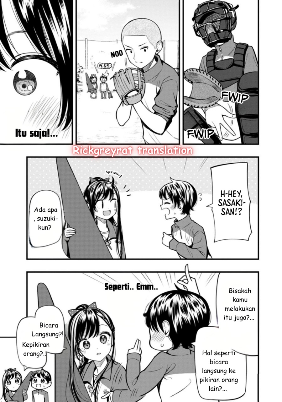 Sasaki-san wa Chotto dake Sugoi. Chapter 7 - halaman 5