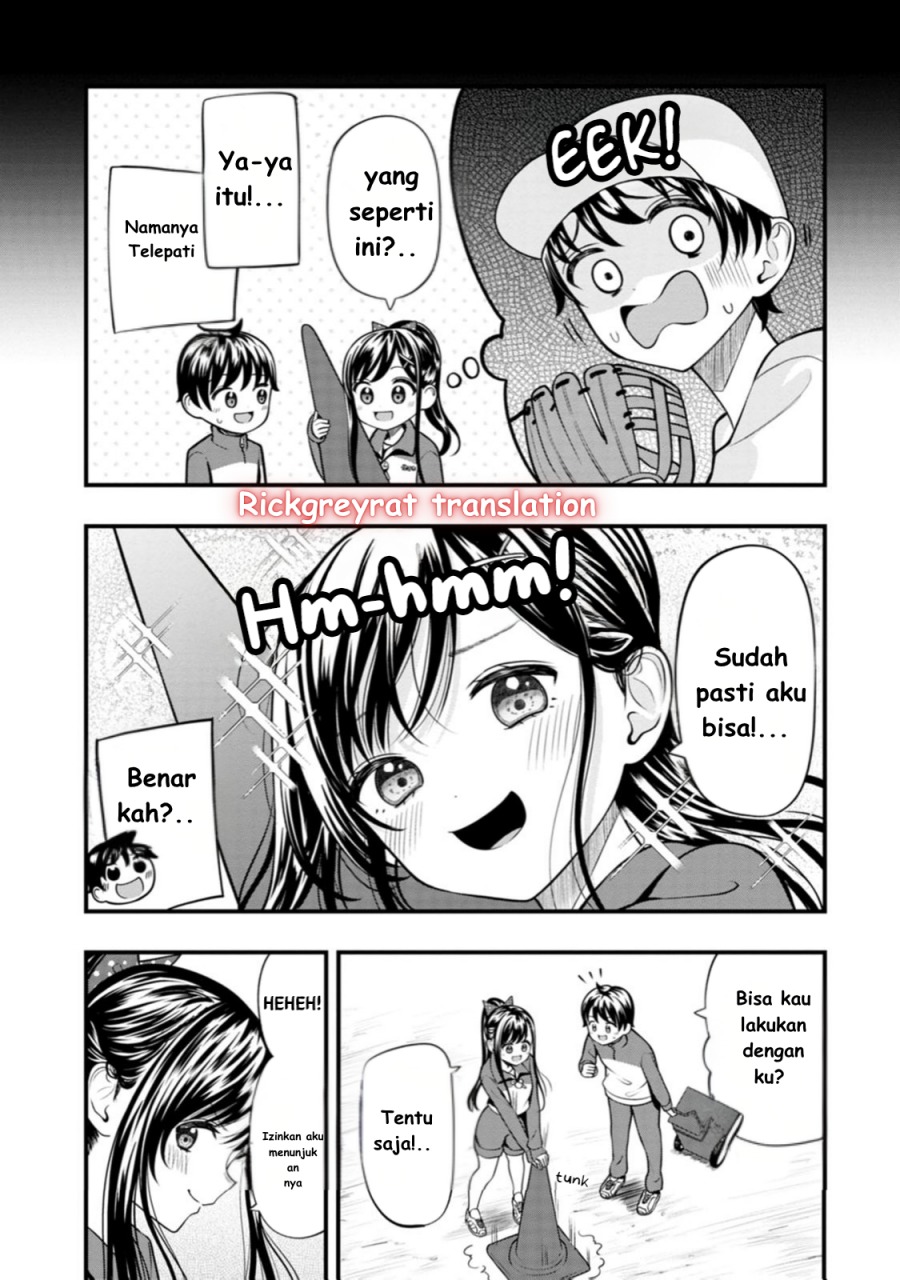 Sasaki-san wa Chotto dake Sugoi. Chapter 7 - halaman 7