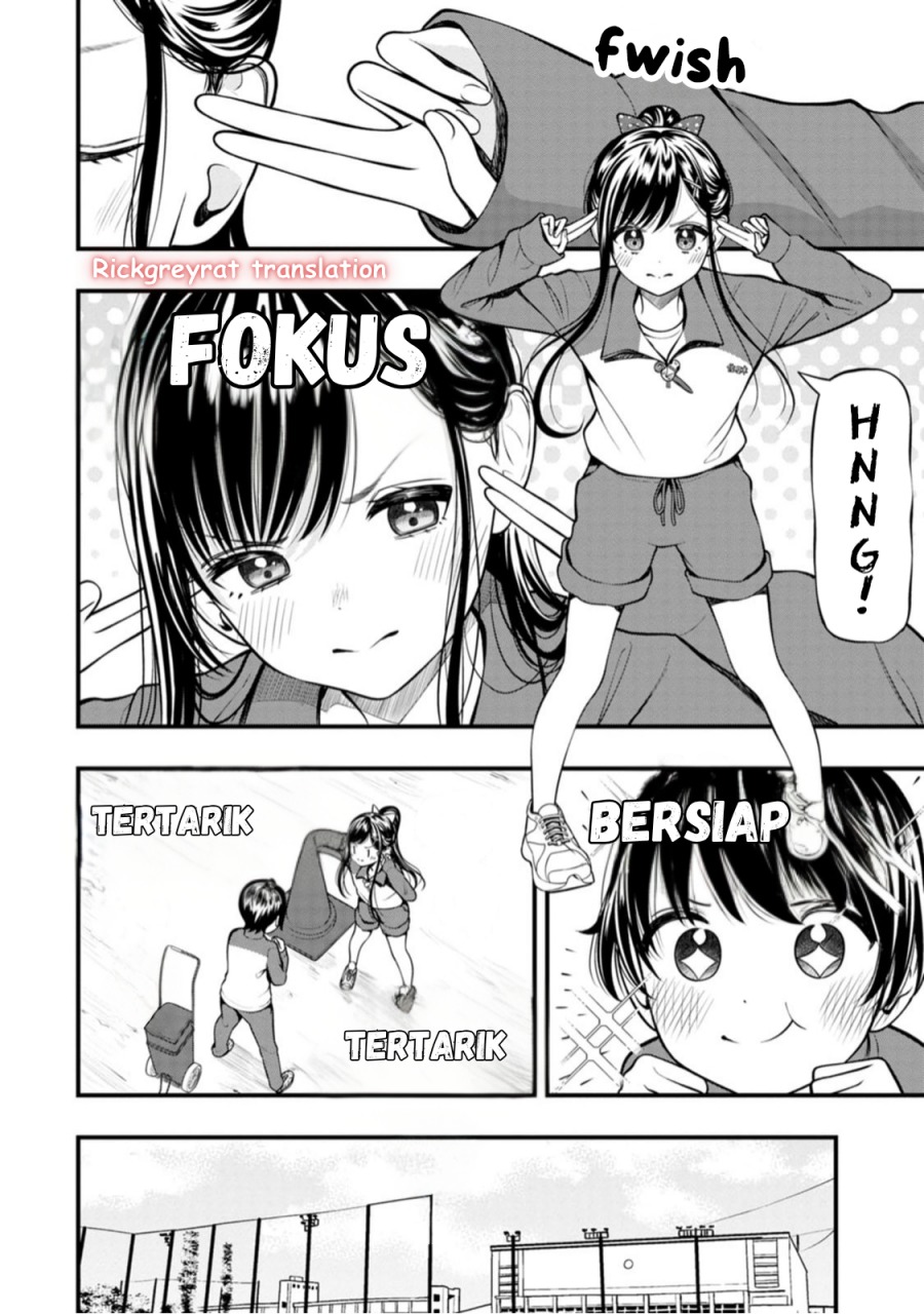 Sasaki-san wa Chotto dake Sugoi. Chapter 7 - halaman 8