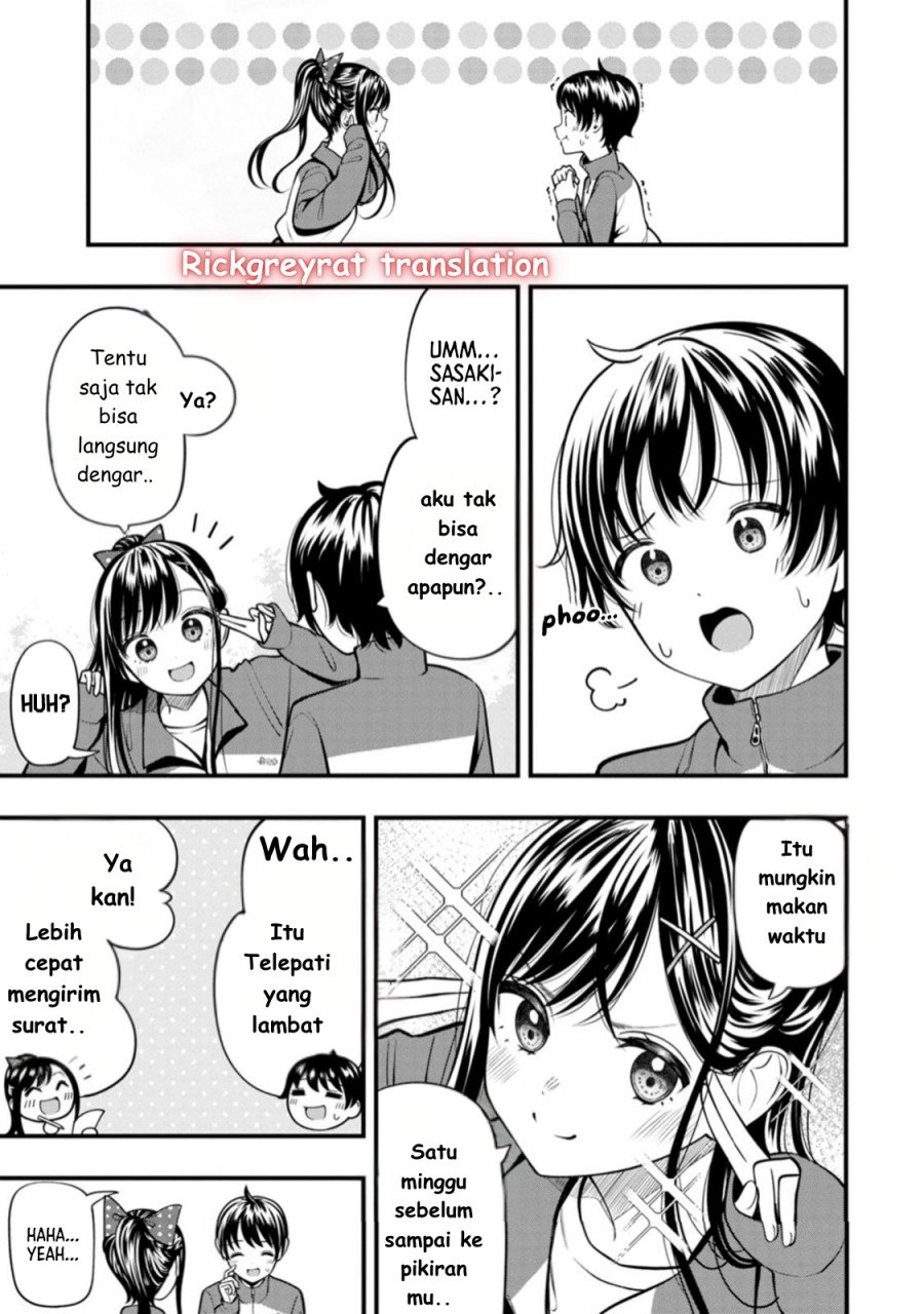 Sasaki-san wa Chotto dake Sugoi. Chapter 7 - halaman 9