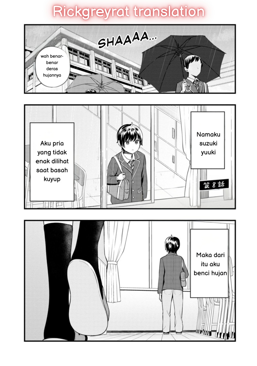 Sasaki-san wa Chotto dake Sugoi. Chapter 8 - halaman 1