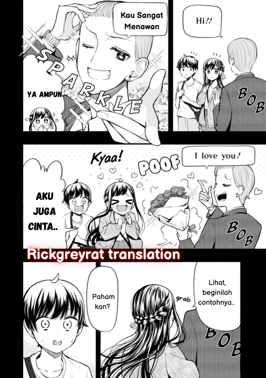 Sasaki-san wa Chotto dake Sugoi. Chapter 8 - halaman 10