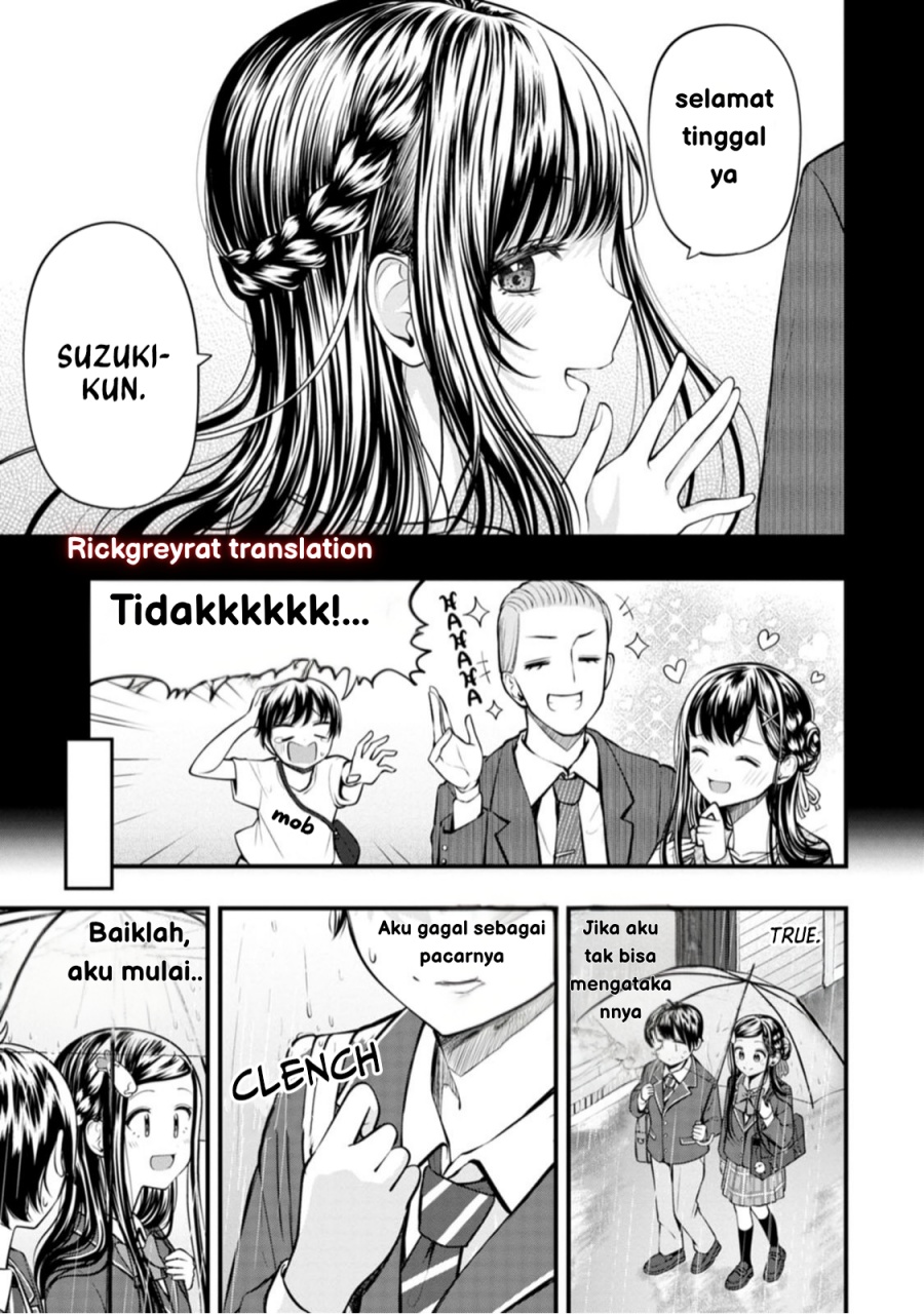 Sasaki-san wa Chotto dake Sugoi. Chapter 8 - halaman 11