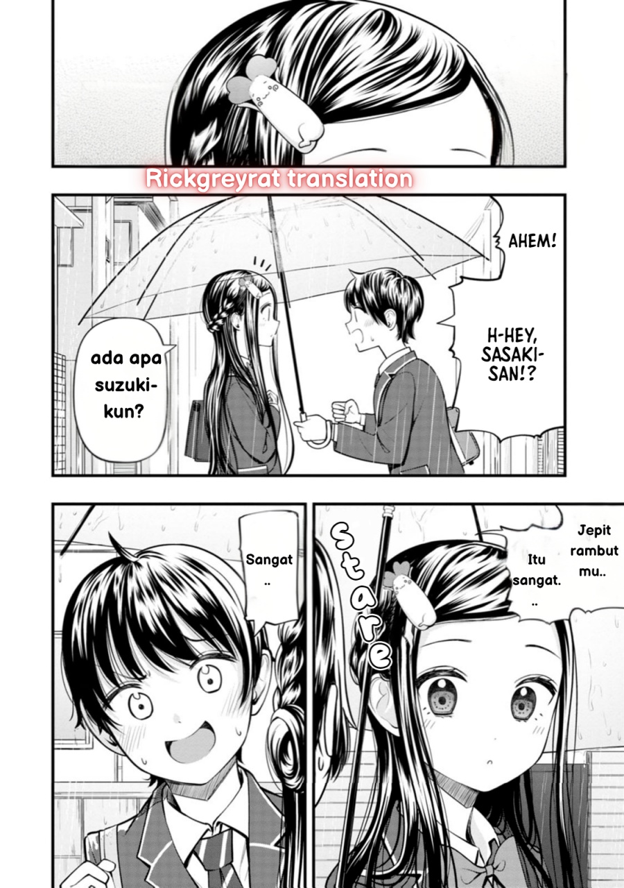 Sasaki-san wa Chotto dake Sugoi. Chapter 8 - halaman 12