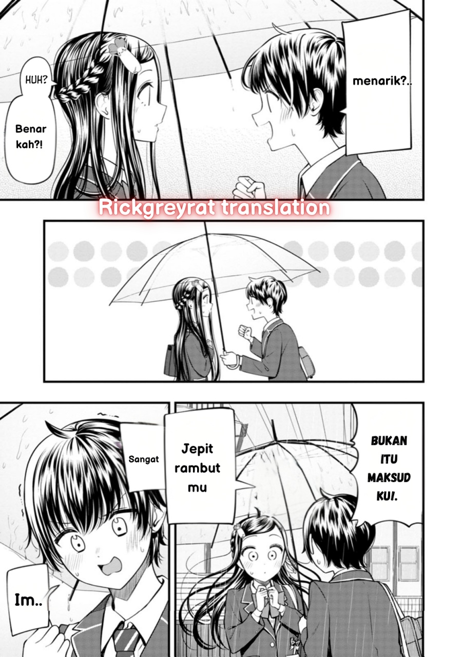 Sasaki-san wa Chotto dake Sugoi. Chapter 8 - halaman 13