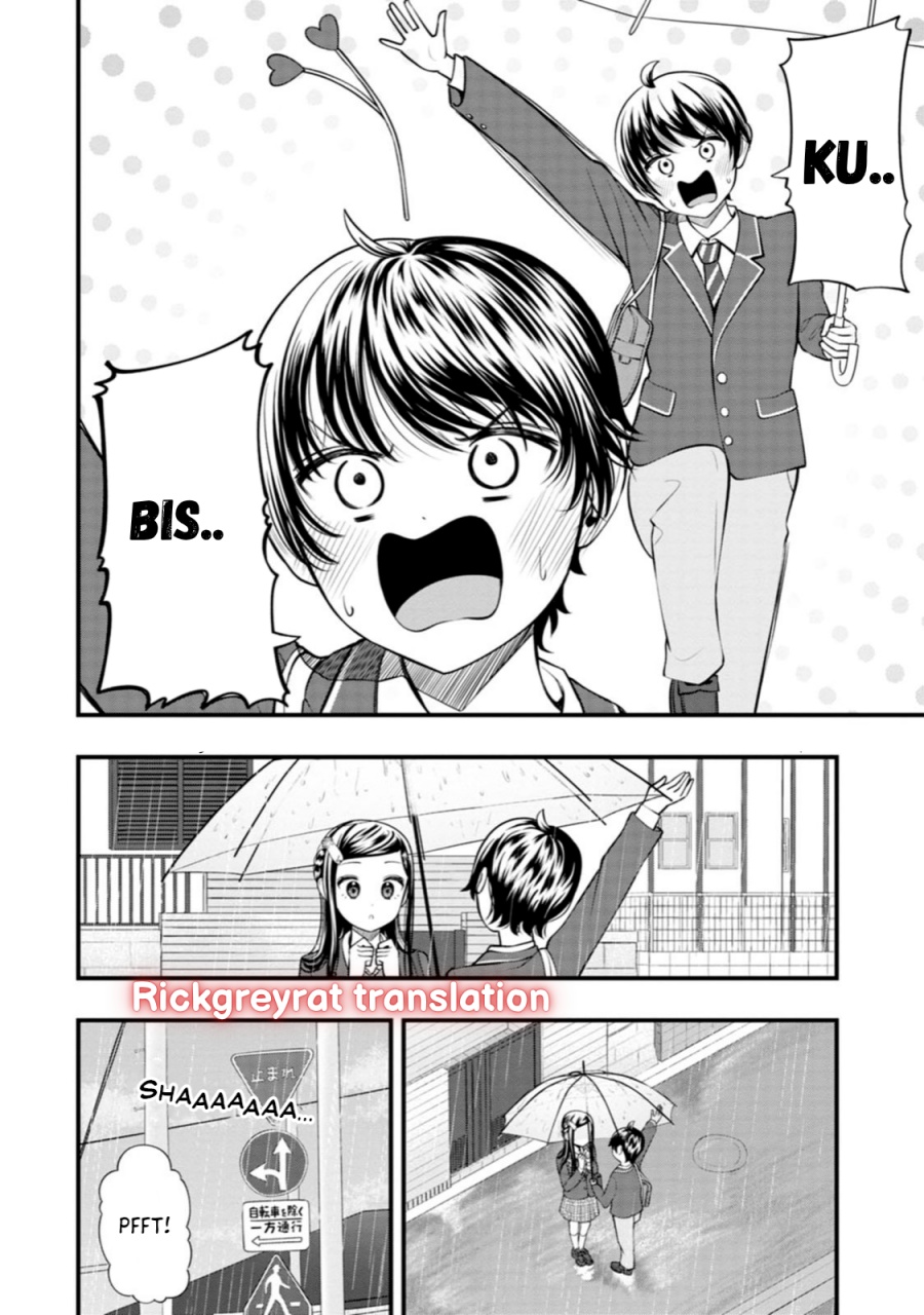 Sasaki-san wa Chotto dake Sugoi. Chapter 8 - halaman 14