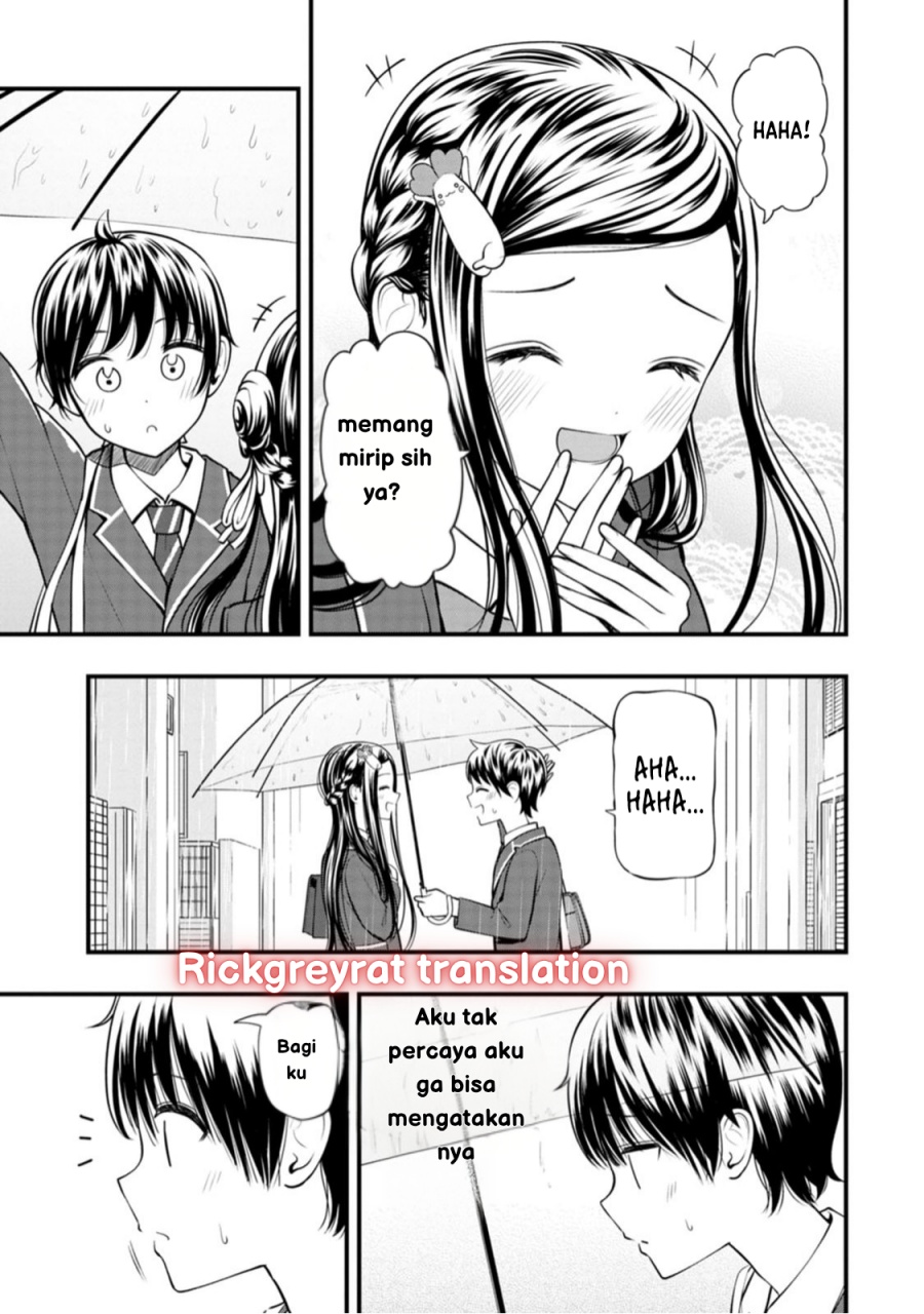 Sasaki-san wa Chotto dake Sugoi. Chapter 8 - halaman 15