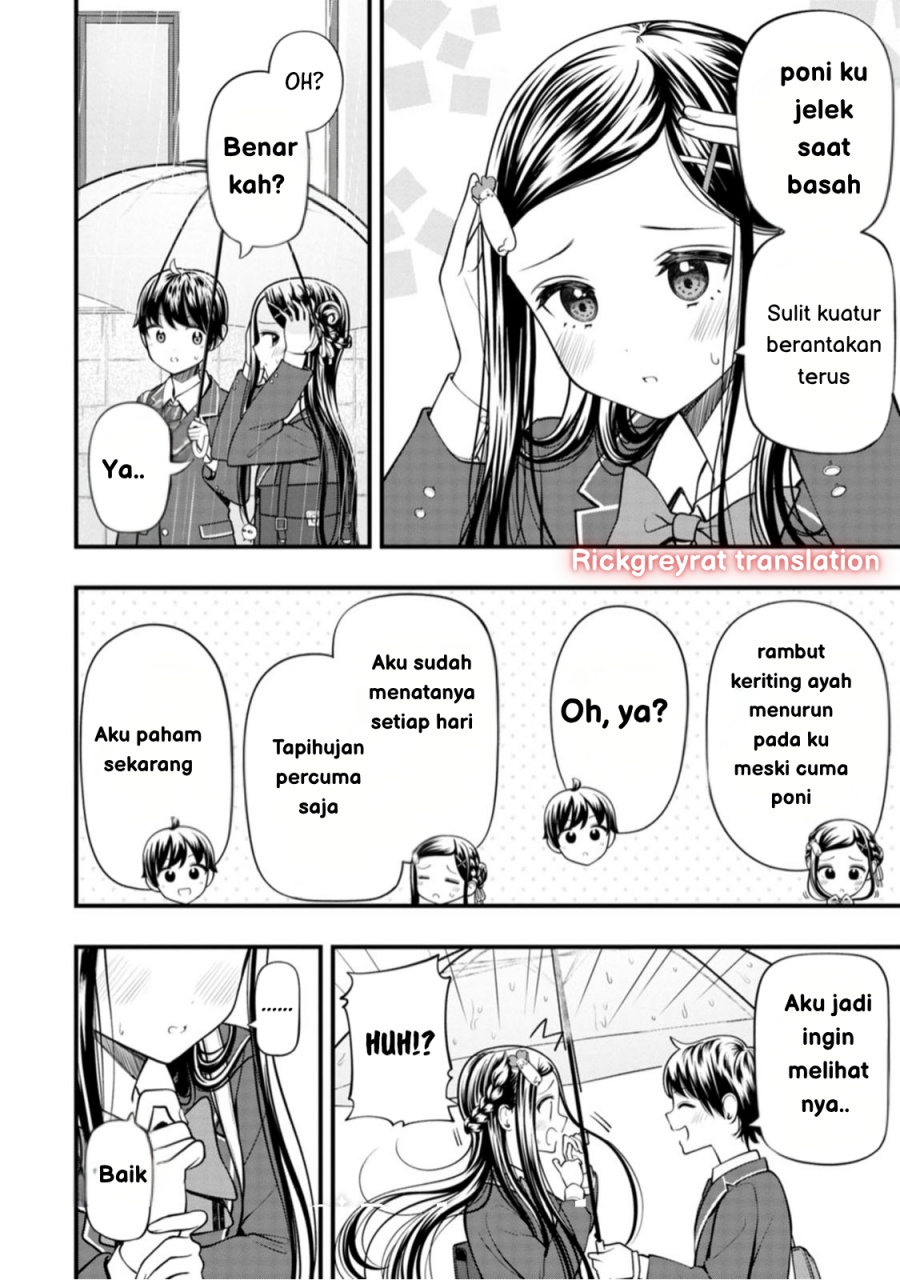 Sasaki-san wa Chotto dake Sugoi. Chapter 8 - halaman 16