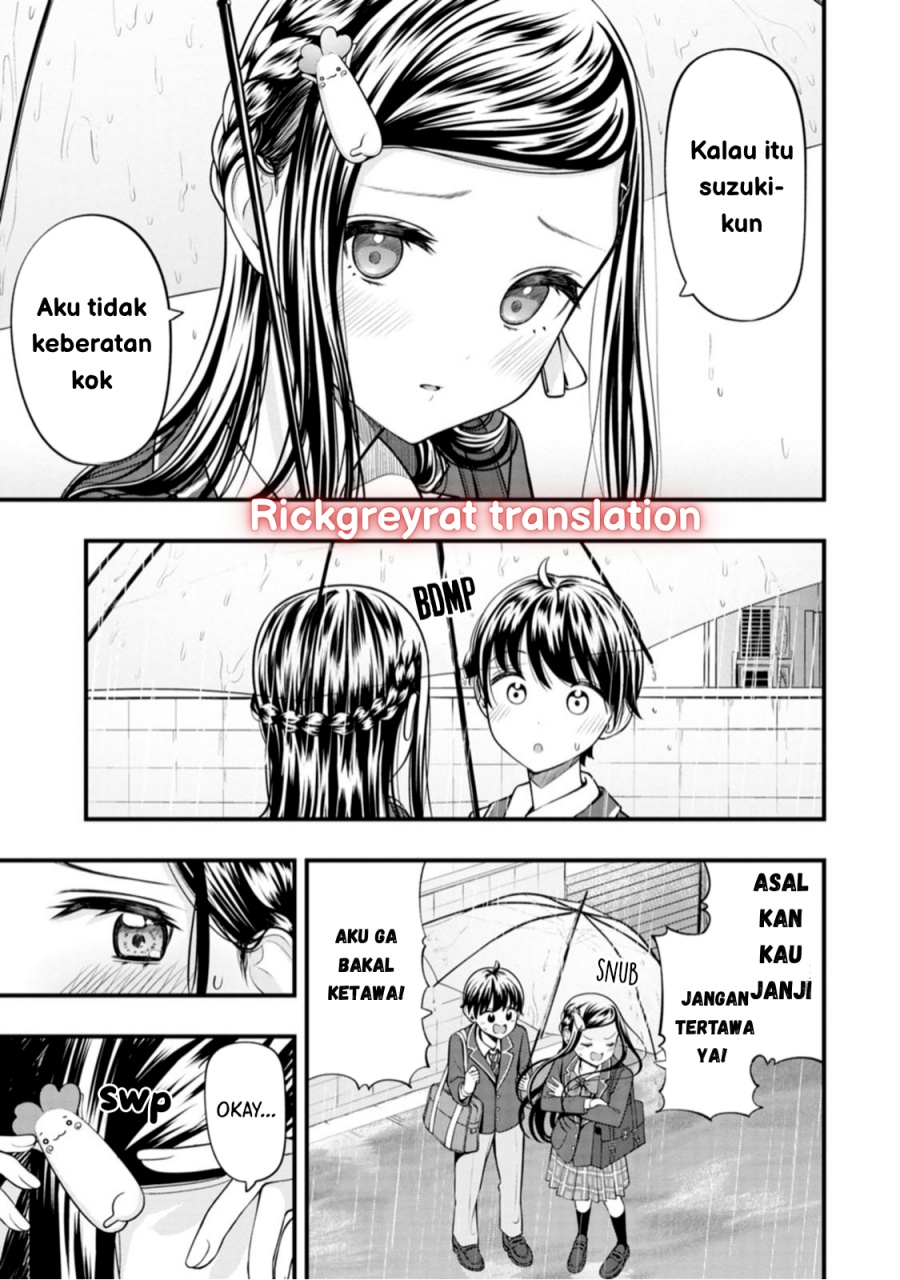 Sasaki-san wa Chotto dake Sugoi. Chapter 8 - halaman 17