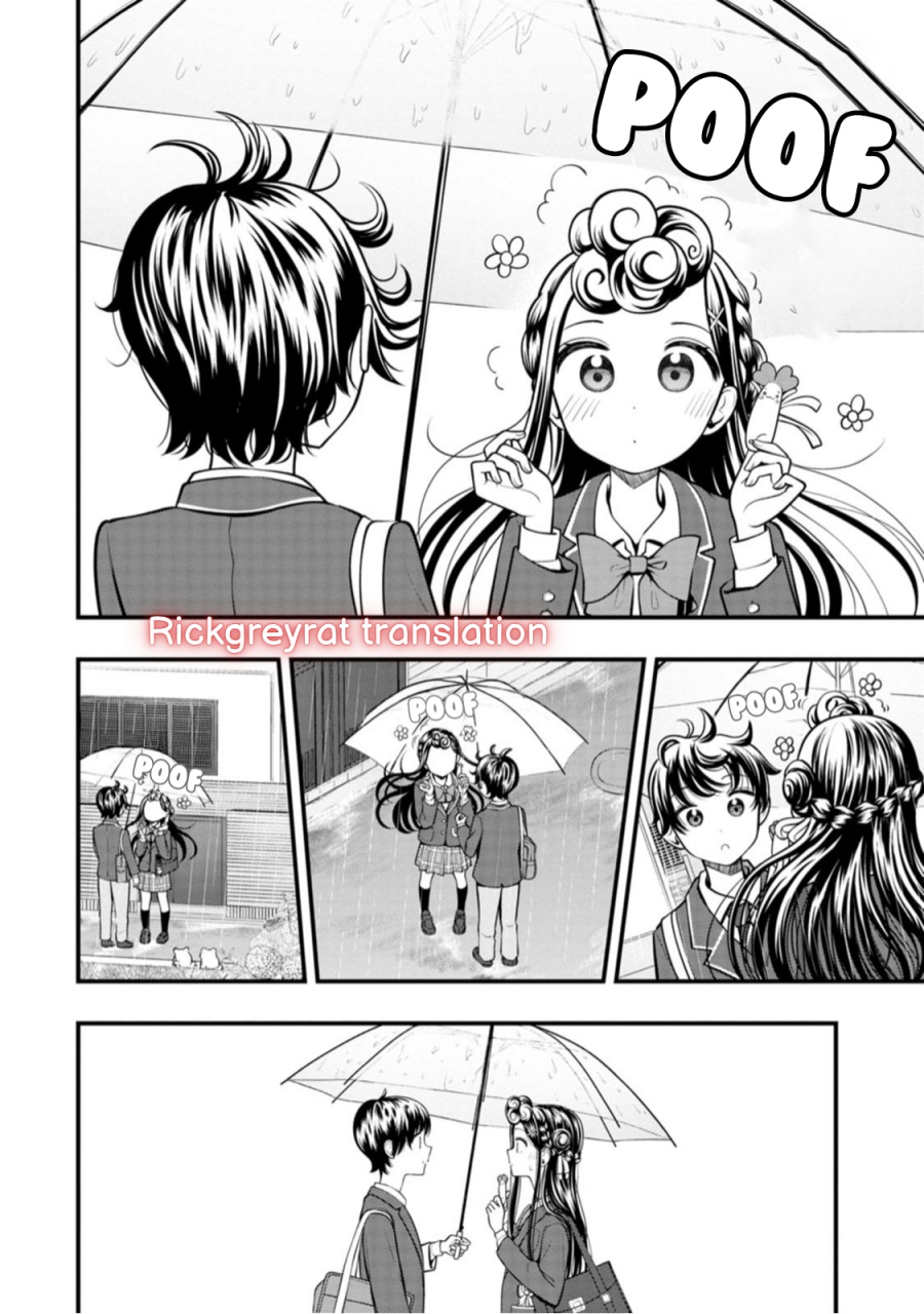Sasaki-san wa Chotto dake Sugoi. Chapter 8 - halaman 18