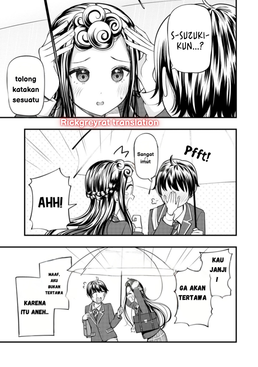 Sasaki-san wa Chotto dake Sugoi. Chapter 8 - halaman 19