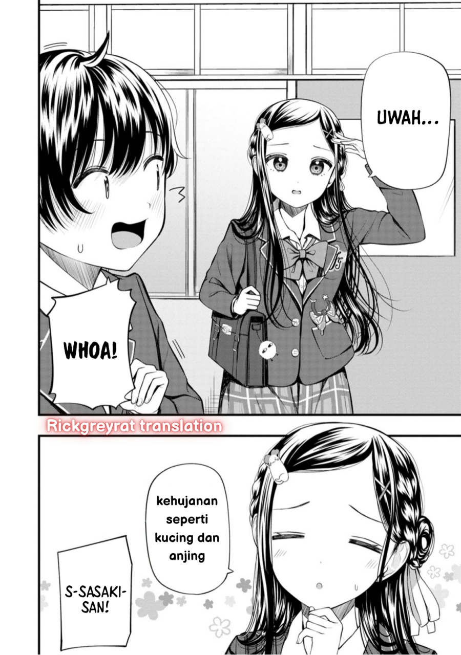 Sasaki-san wa Chotto dake Sugoi. Chapter 8 - halaman 2