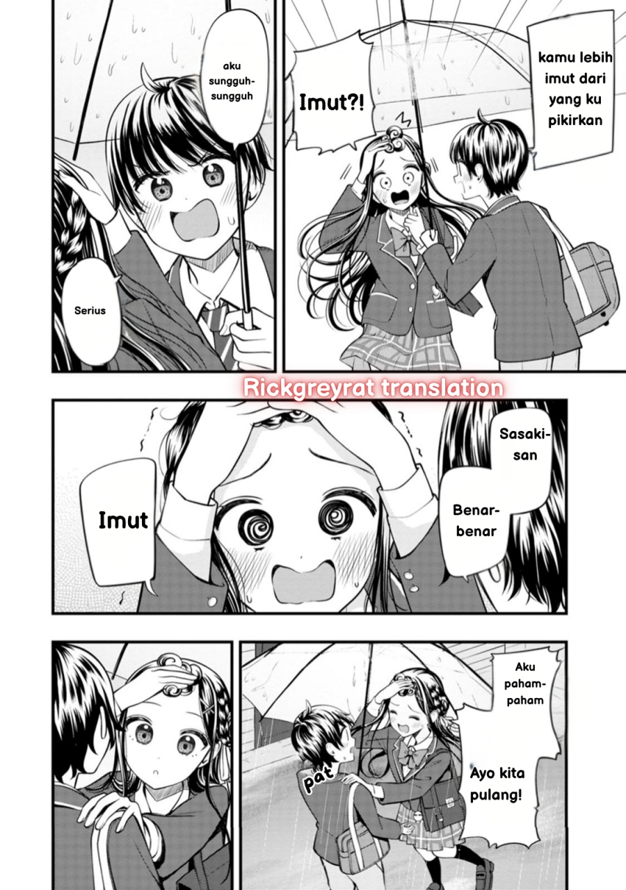 Sasaki-san wa Chotto dake Sugoi. Chapter 8 - halaman 20
