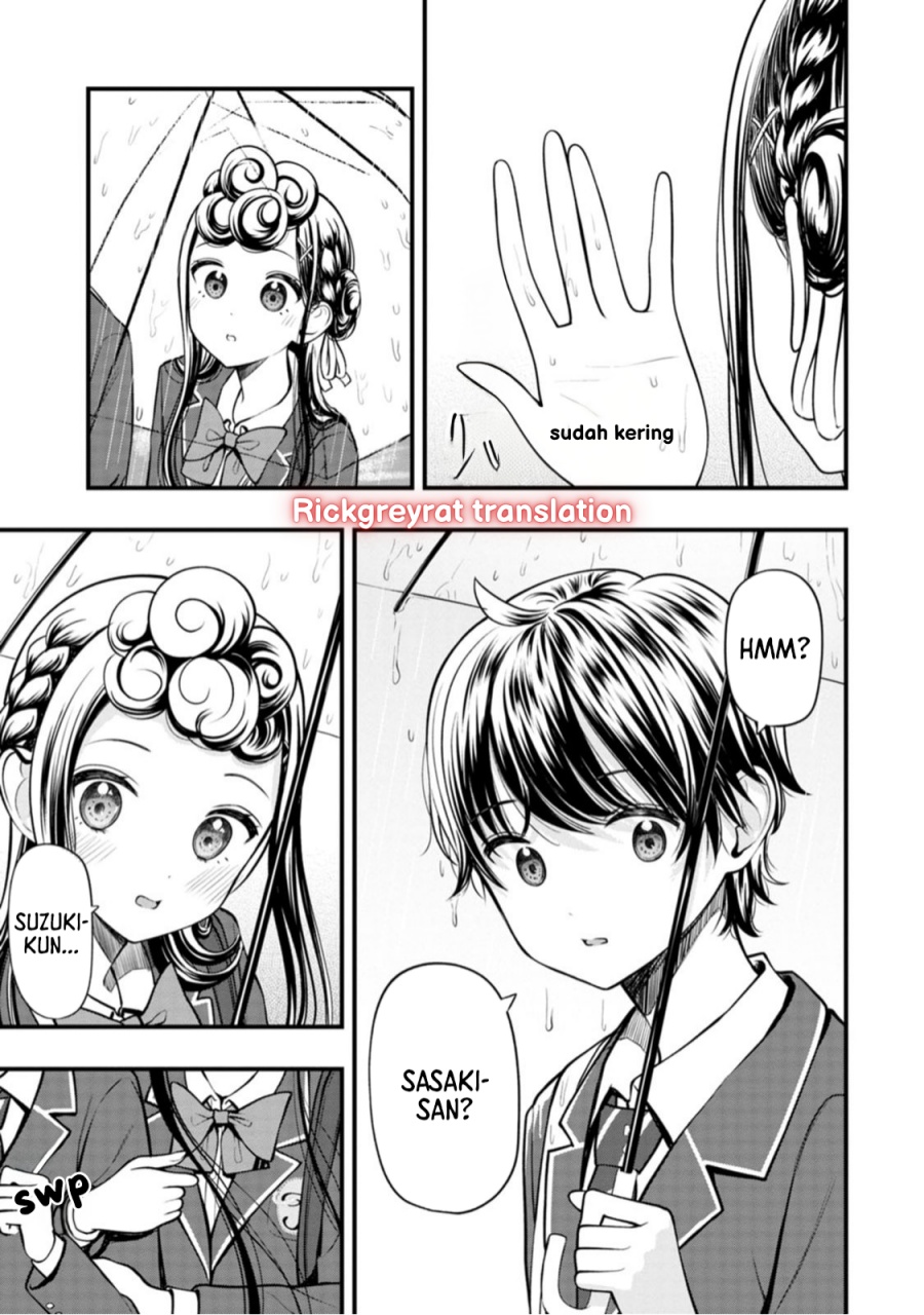 Sasaki-san wa Chotto dake Sugoi. Chapter 8 - halaman 21