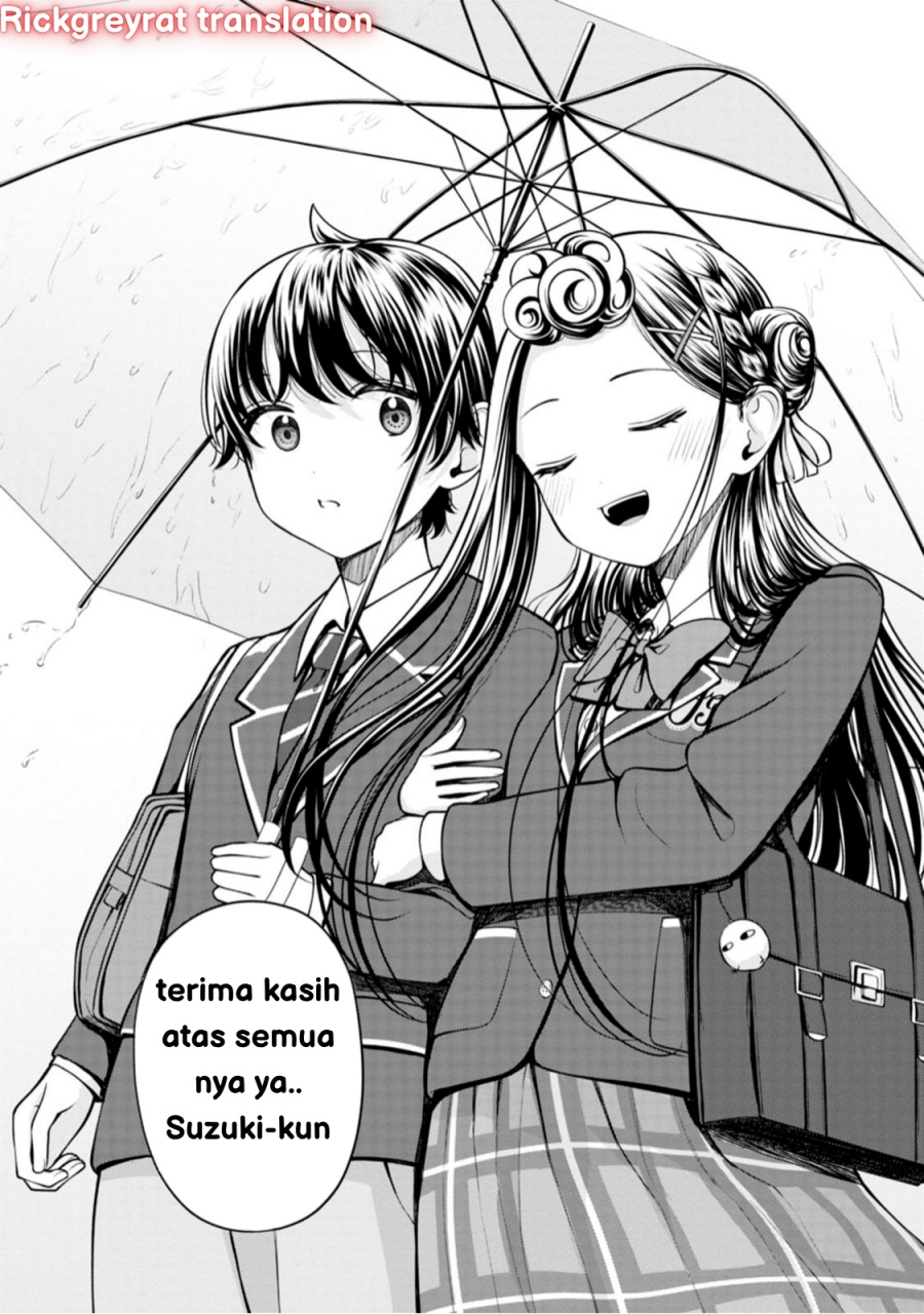 Sasaki-san wa Chotto dake Sugoi. Chapter 8 - halaman 22
