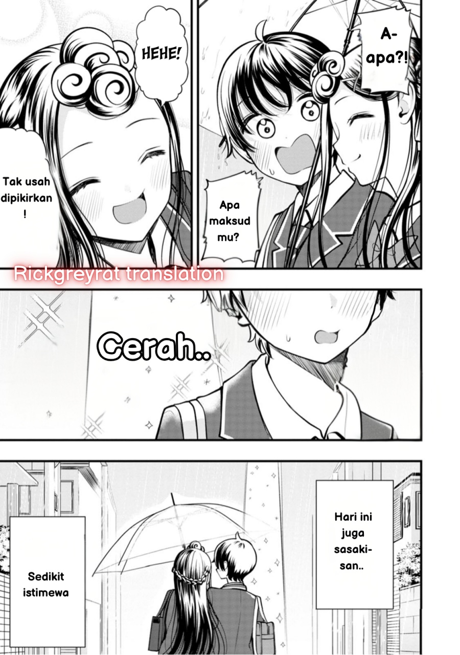 Sasaki-san wa Chotto dake Sugoi. Chapter 8 - halaman 23