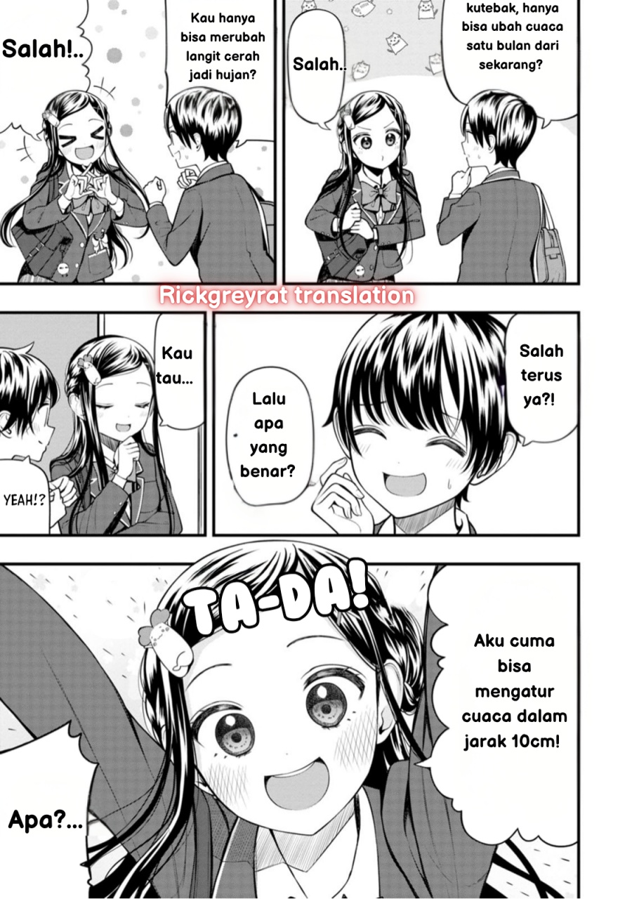 Sasaki-san wa Chotto dake Sugoi. Chapter 8 - halaman 5