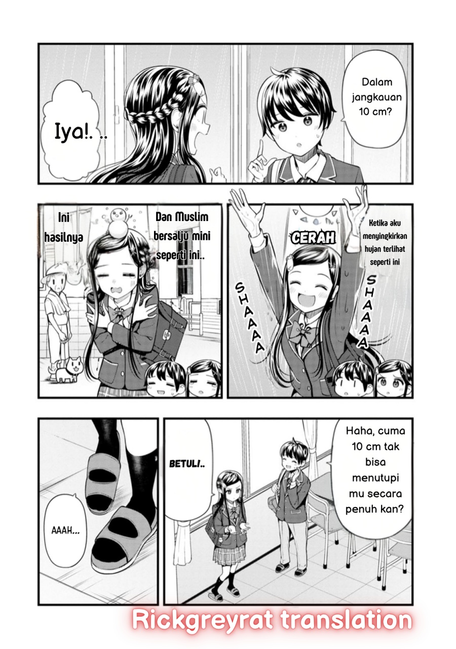 Sasaki-san wa Chotto dake Sugoi. Chapter 8 - halaman 6