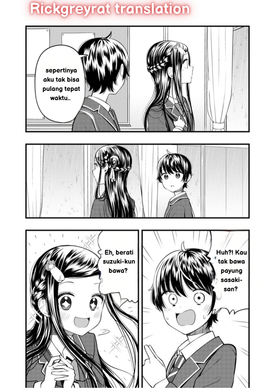Sasaki-san wa Chotto dake Sugoi. Chapter 8 - halaman 7