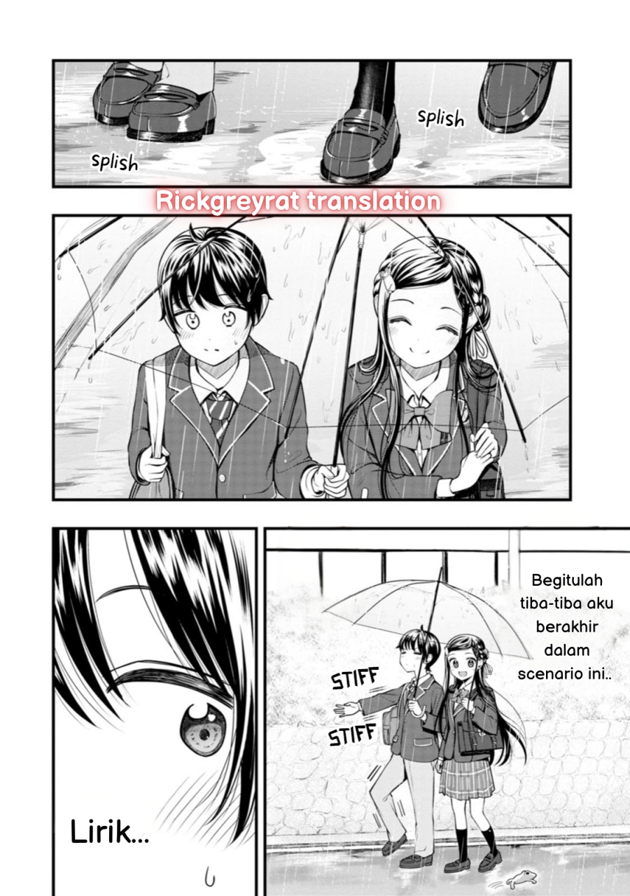 Sasaki-san wa Chotto dake Sugoi. Chapter 8 - halaman 8