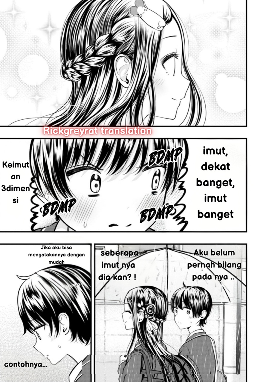 Sasaki-san wa Chotto dake Sugoi. Chapter 8 - halaman 9