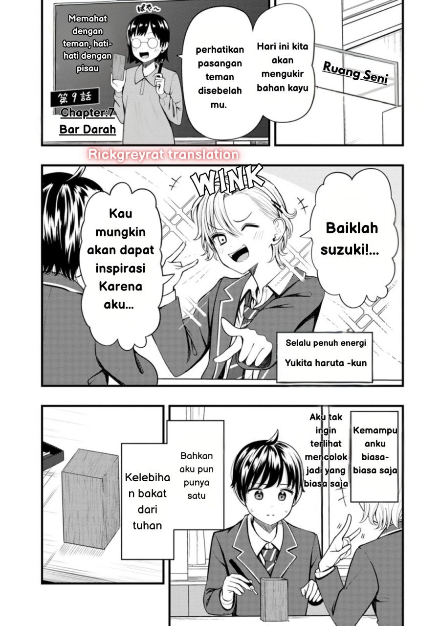 Sasaki-san wa Chotto dake Sugoi. Chapter 9 - halaman 1