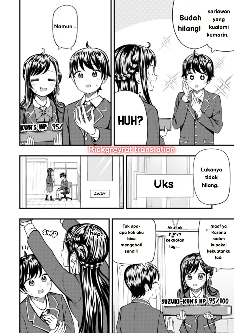 Sasaki-san wa Chotto dake Sugoi. Chapter 9 - halaman 10