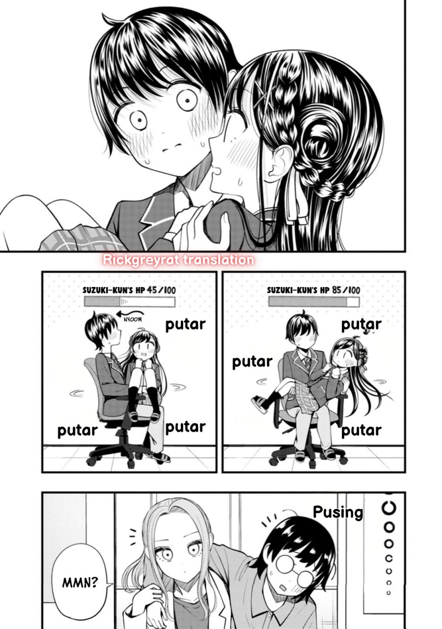 Sasaki-san wa Chotto dake Sugoi. Chapter 9 - halaman 13