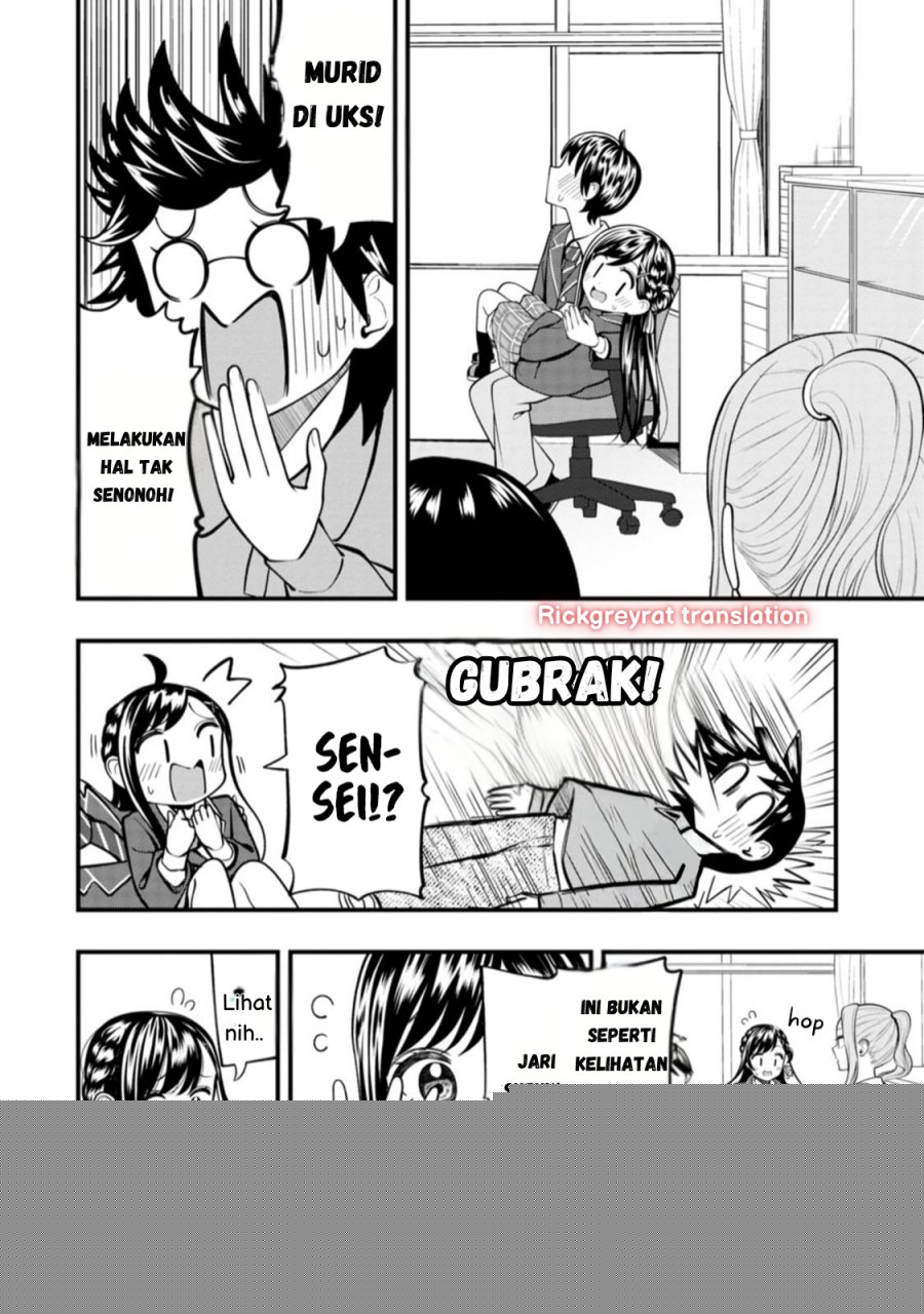 Sasaki-san wa Chotto dake Sugoi. Chapter 9 - halaman 14