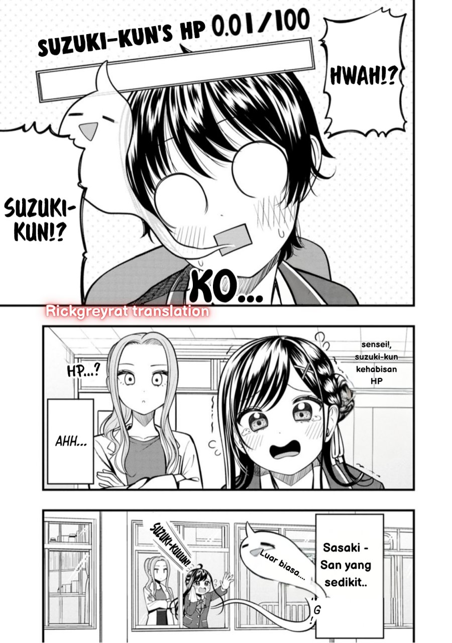 Sasaki-san wa Chotto dake Sugoi. Chapter 9 - halaman 15
