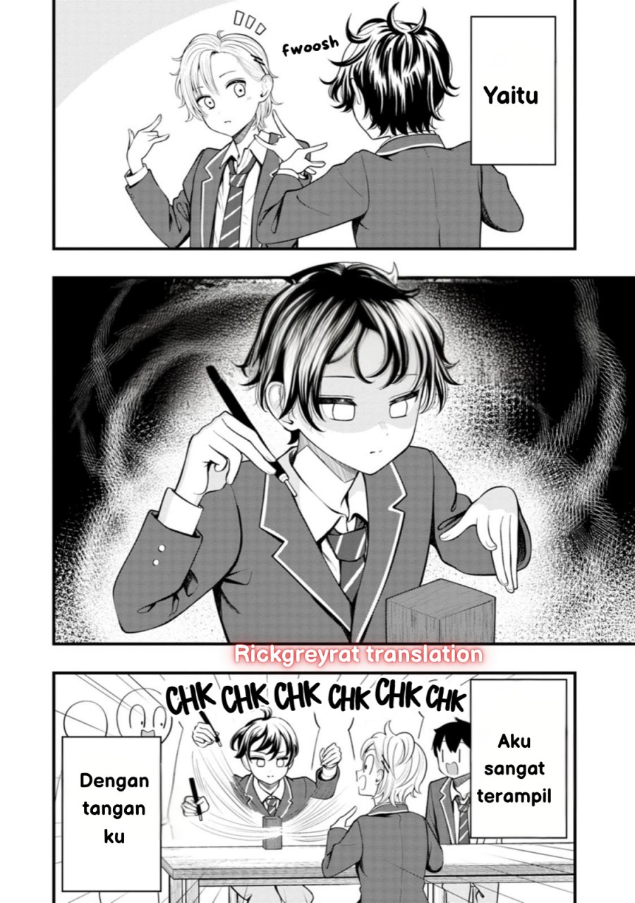 Sasaki-san wa Chotto dake Sugoi. Chapter 9 - halaman 2