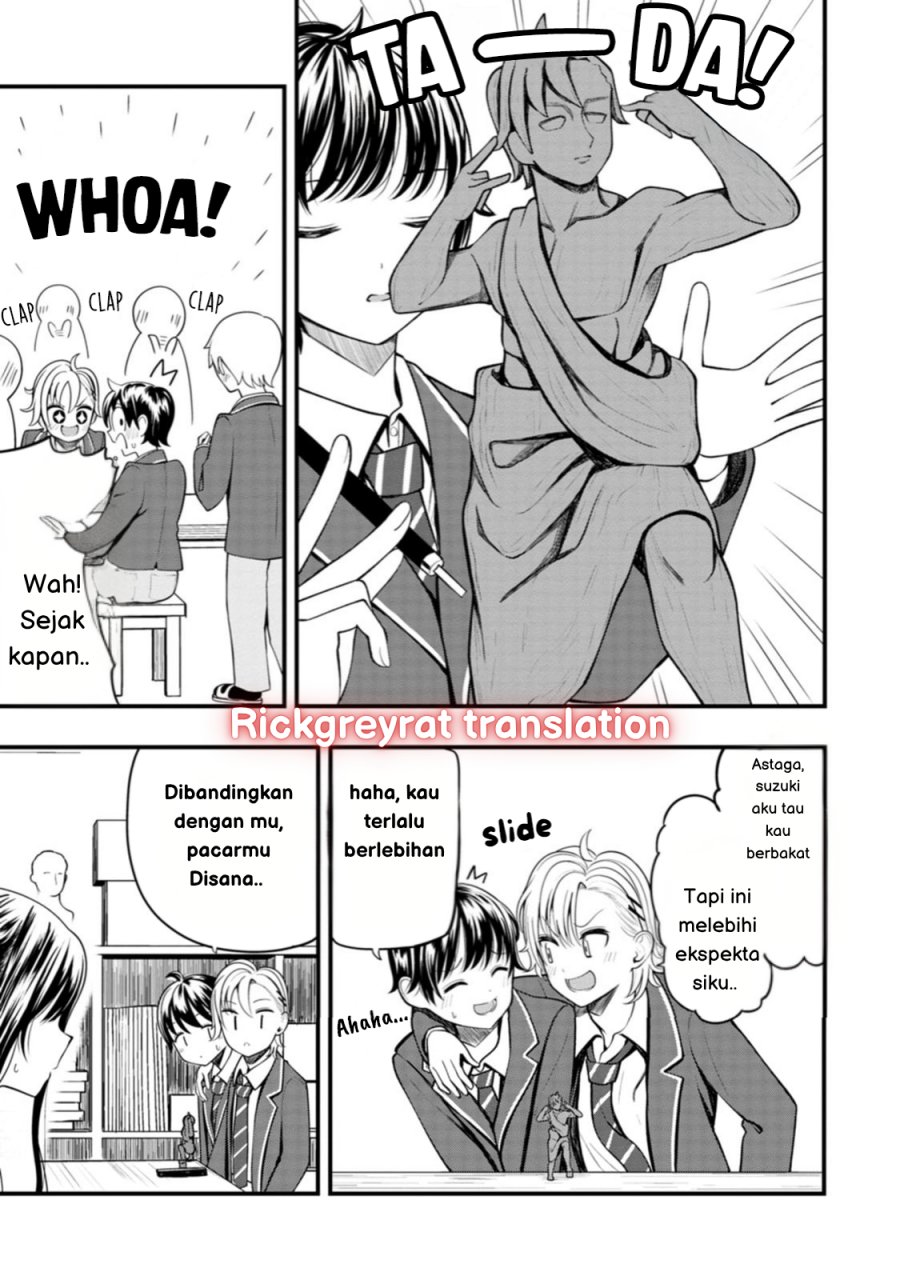 Sasaki-san wa Chotto dake Sugoi. Chapter 9 - halaman 3