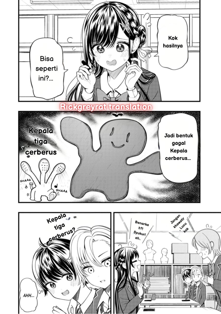 Sasaki-san wa Chotto dake Sugoi. Chapter 9 - halaman 4