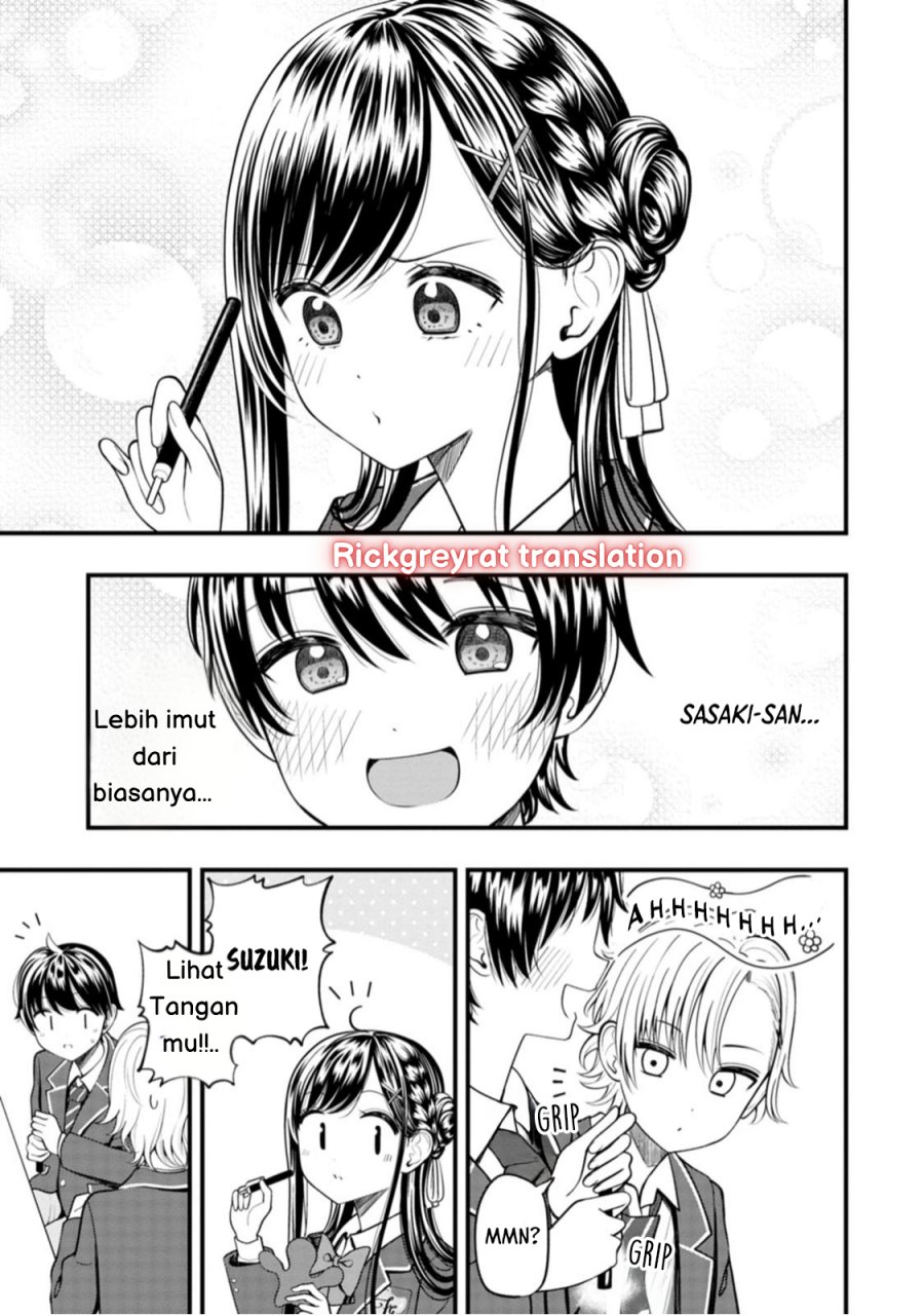 Sasaki-san wa Chotto dake Sugoi. Chapter 9 - halaman 5