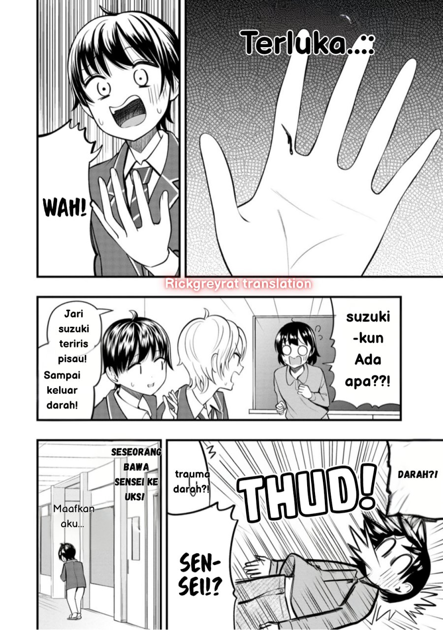Sasaki-san wa Chotto dake Sugoi. Chapter 9 - halaman 6