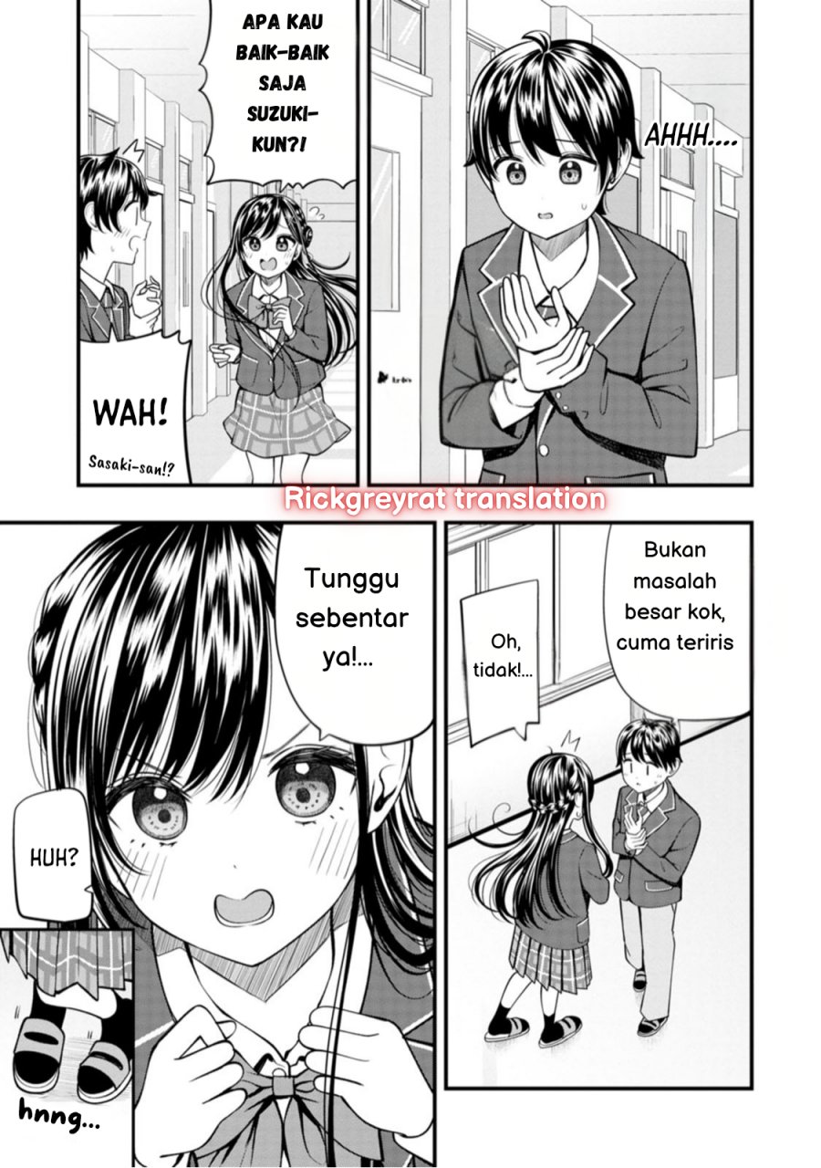 Sasaki-san wa Chotto dake Sugoi. Chapter 9 - halaman 7