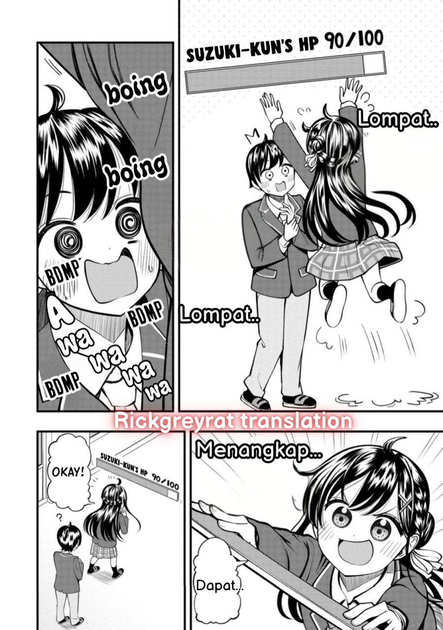 Sasaki-san wa Chotto dake Sugoi. Chapter 9 - halaman 8