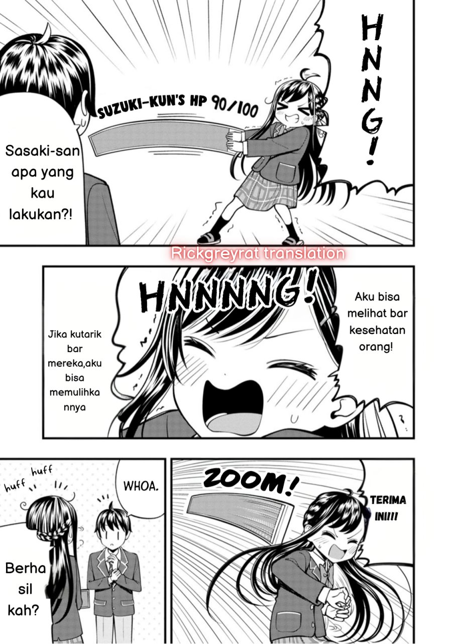 Sasaki-san wa Chotto dake Sugoi. Chapter 9 - halaman 9