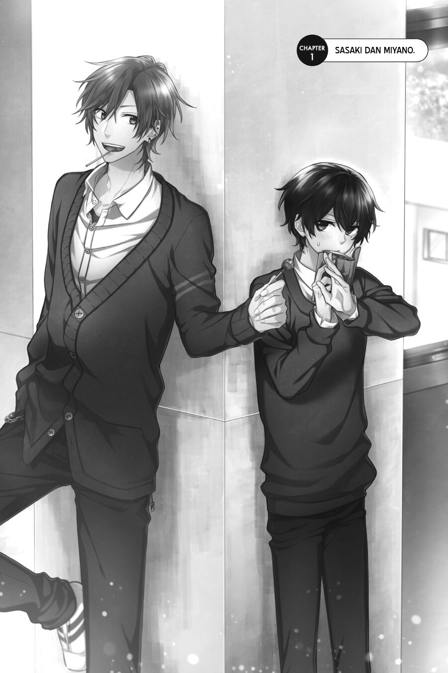 Sasaki to Miyano Chapter 1 - halaman 10