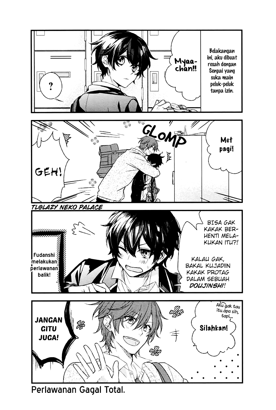 Sasaki to Miyano Chapter 1 - halaman 11