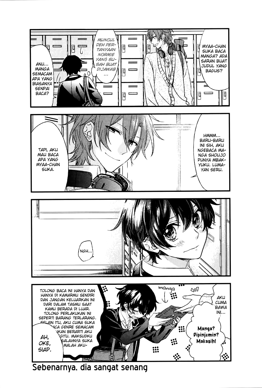 Sasaki to Miyano Chapter 1 - halaman 13